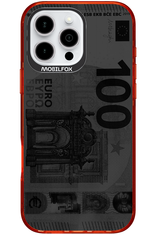Euro Black 2.0 - Apple iPhone 16 Pro Max
