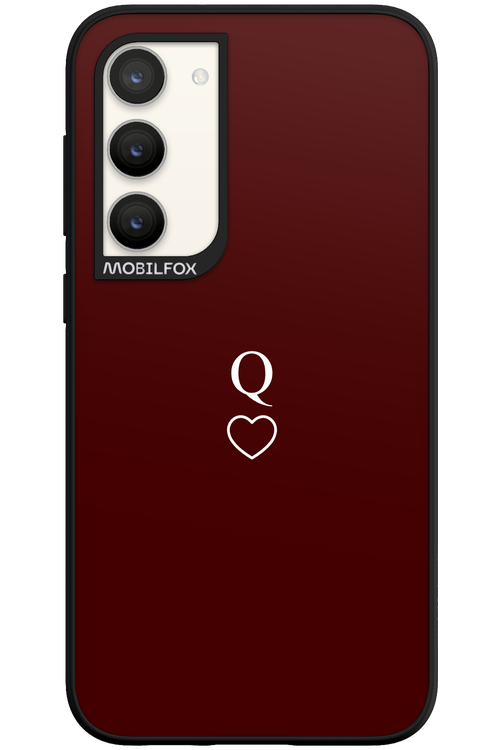 Q Burgundia 2.0 - Samsung Galaxy S23 Plus
