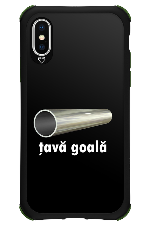 Țavă Goală Black - Apple iPhone XS