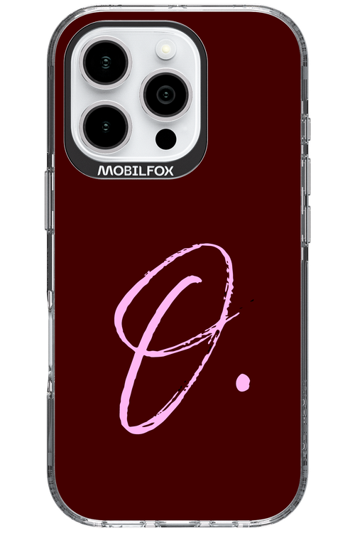 (Dark Blush) O 2.0 - Apple iPhone 16 Pro