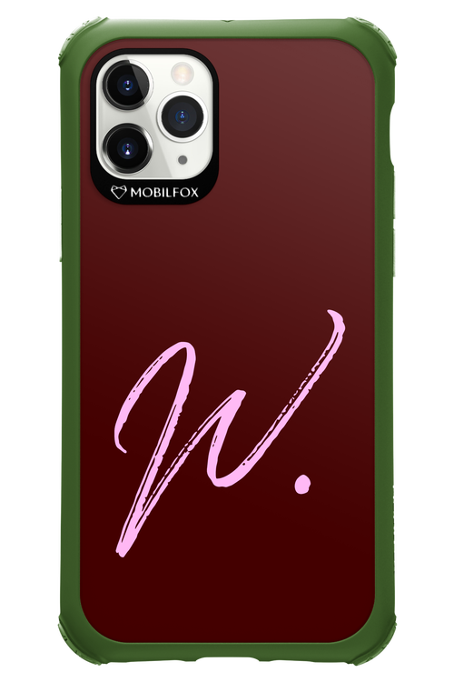 (Dark Blush) W 2.0 - Apple iPhone 11 Pro