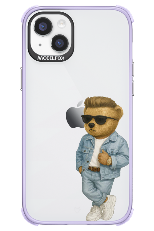 Gamibear (Transparent) - Apple iPhone 14 Plus