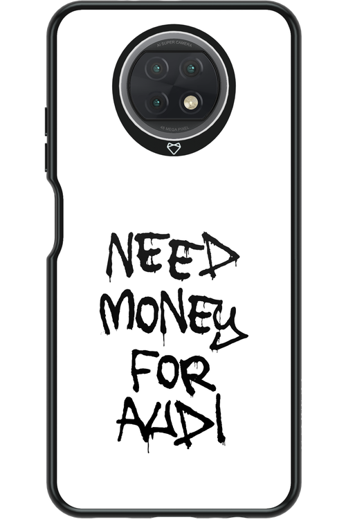 Need Money For Audi Black - Xiaomi Redmi Note 9T 5G