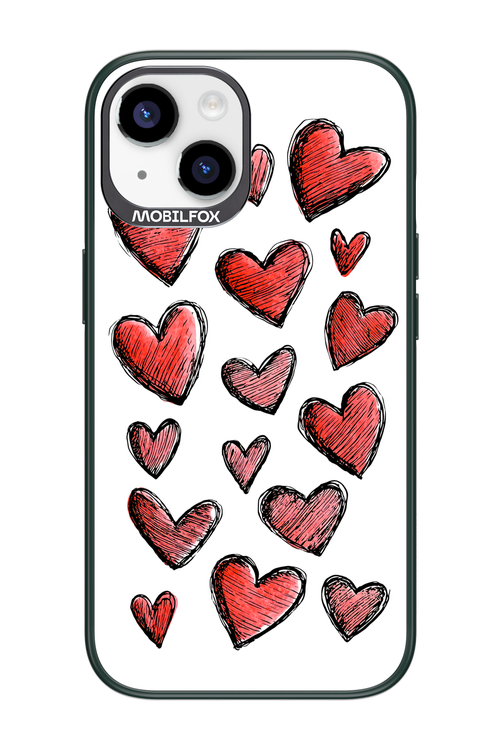 Red Love - Apple iPhone 14