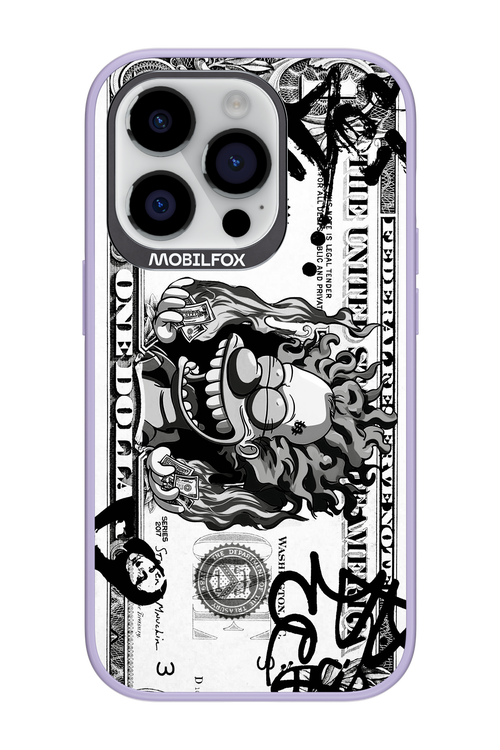 CLOWN BLVCK 2.0 - Apple iPhone 14 Pro