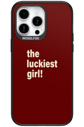 The Luckiest Girl - Apple iPhone 15 Pro Max