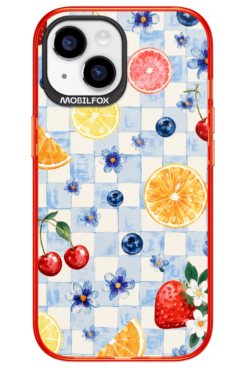 Fresh Fruits 2.0 - Apple iPhone 15
