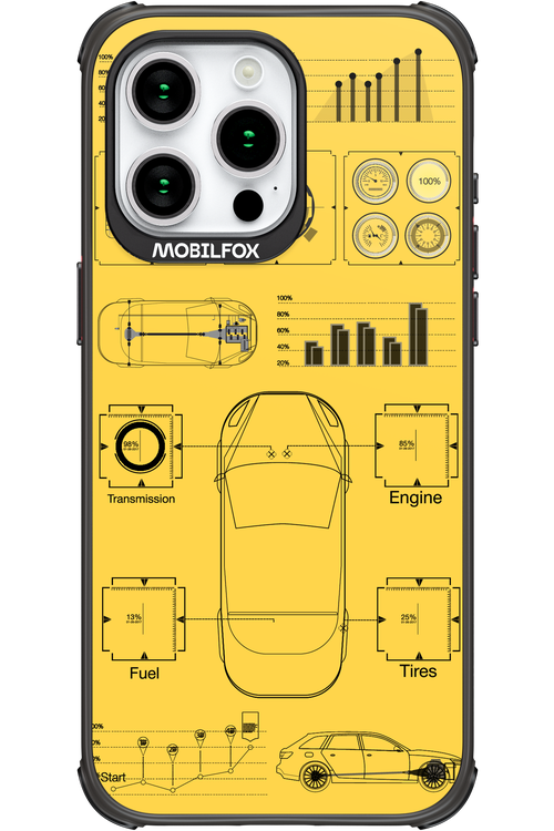 Grid Shift 2.0 - Apple iPhone 15 Pro Max