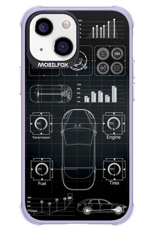 Cyber Grid 2.0 - Apple iPhone 13 Mini