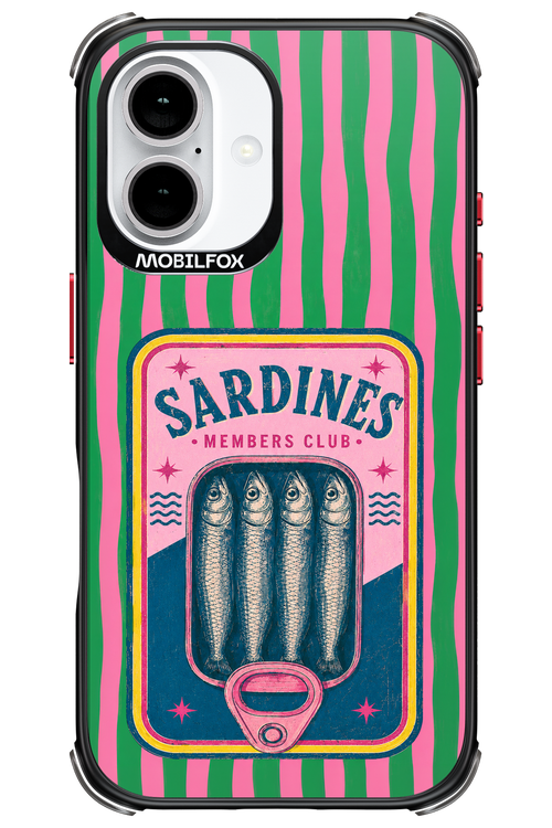 SARDINES 2.0 - Apple iPhone 16