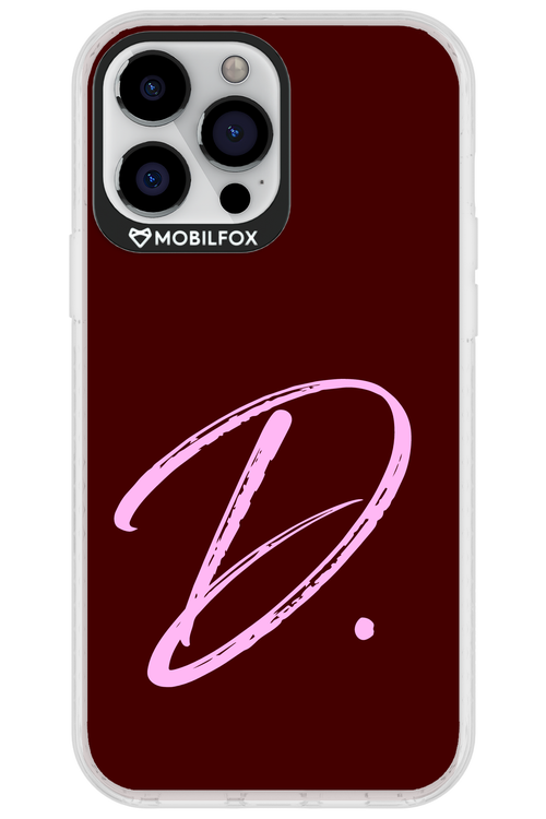 (Dark Blush) D 2.0 - Apple iPhone 13 Pro Max
