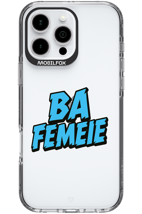 Ba F Blue - Apple iPhone 16 Pro Max