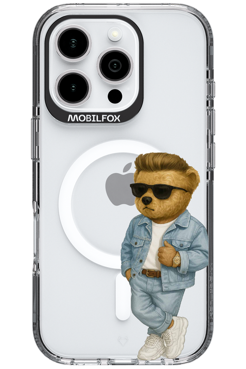 Gamibear (Transparent) - Apple iPhone 16 Pro