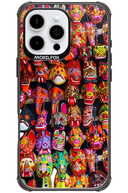 Mask Parade 2.0 - Apple iPhone 16 Pro Max