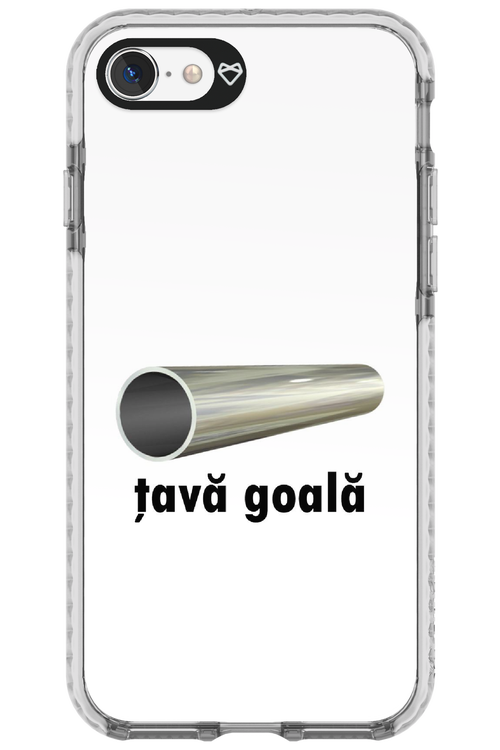Țavă Goală White - Apple iPhone SE 2020