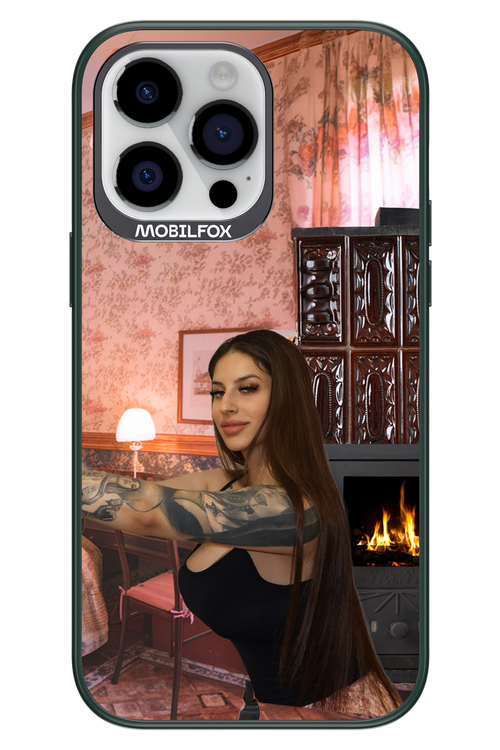 Tattooed Flame 2.0 - Apple iPhone 14 Pro Max