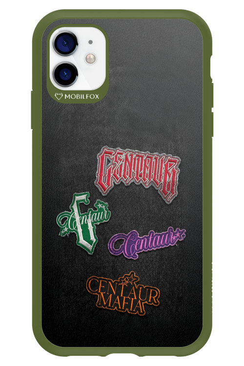 Denim Patch Logos 2.0 - Apple iPhone 11