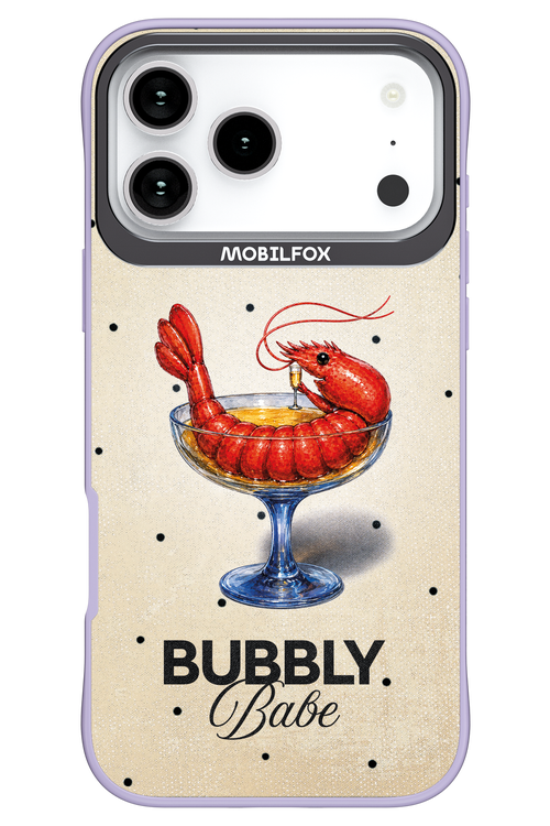Bubbly Babe 2.0 - Apple iPhone 17 Pro Max