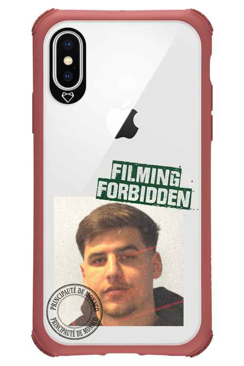 Sorin Mugshot 2.0 - Apple iPhone X