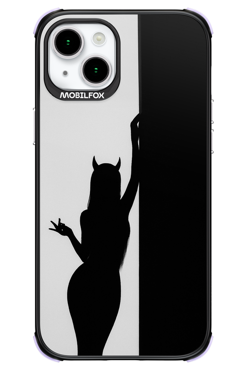Devil Babe - Apple iPhone 15 Plus