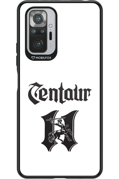 Centaur Logo White 2.0 - Xiaomi Redmi Note 10S
