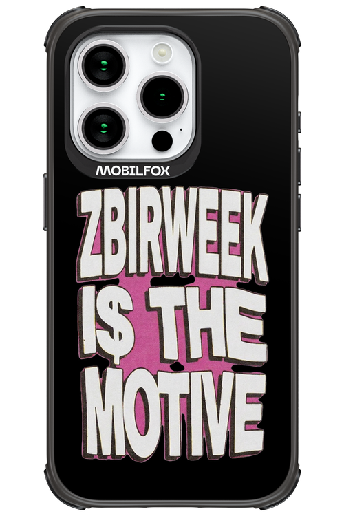 Motive (black) 2.0 - Apple iPhone 15 Pro