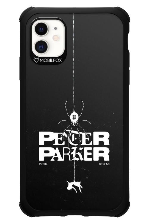Peter Parker Black 2.0 - Apple iPhone 11