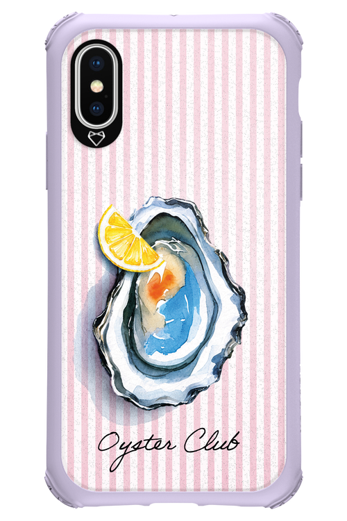 Oyster Club 2.0 - Apple iPhone X