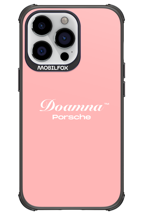Doamna Porsche (pink) - Apple iPhone 13 Pro