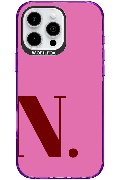N (Sorbet) 2.0 - Apple iPhone 16 Pro Max