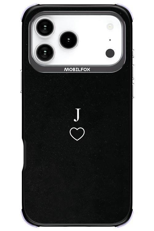 J Black 2.0 - Apple iPhone 17 Pro Max