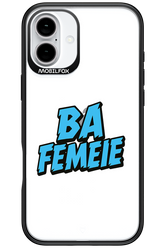 Ba F Blue - Apple iPhone 16 Plus