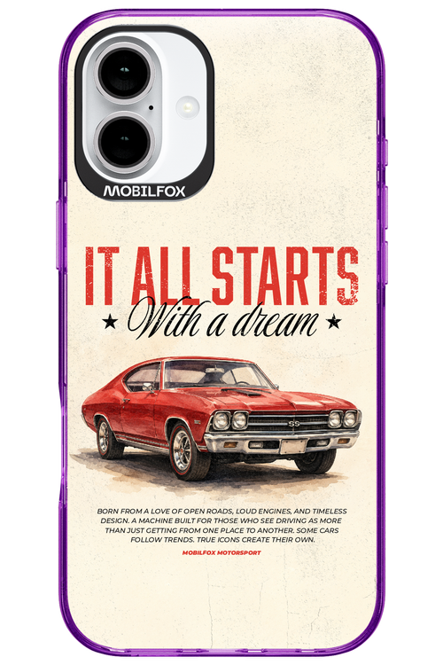 DREAM CAR 2.0 - Apple iPhone 16 Plus
