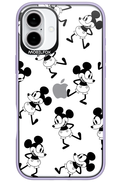 Iconic Mouse (pattern) 2.0 - Apple iPhone 16 Plus