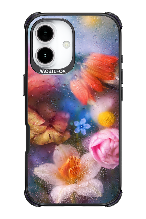 Rippleglass flowers 2.0 - Apple iPhone 17