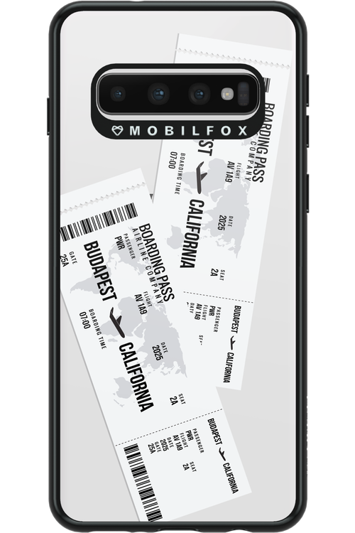 Takeoff Ticket - Samsung Galaxy S10