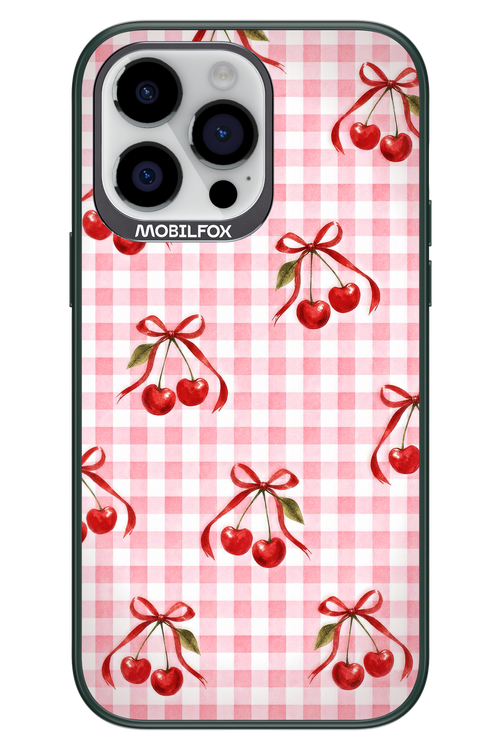 Pink Cherry Checked 2.0 - Apple iPhone 14 Pro Max