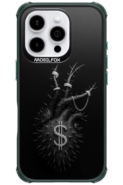 Black Heart - Apple iPhone 16 Pro