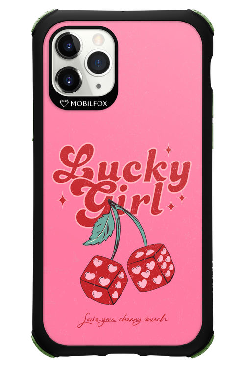 Lucky Girl - Apple iPhone 11 Pro