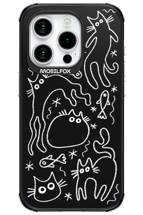 CHALK_CATS 2.0 - Apple iPhone 15 Pro