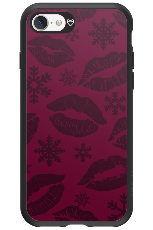 Burgundy Kiss - Apple iPhone 7