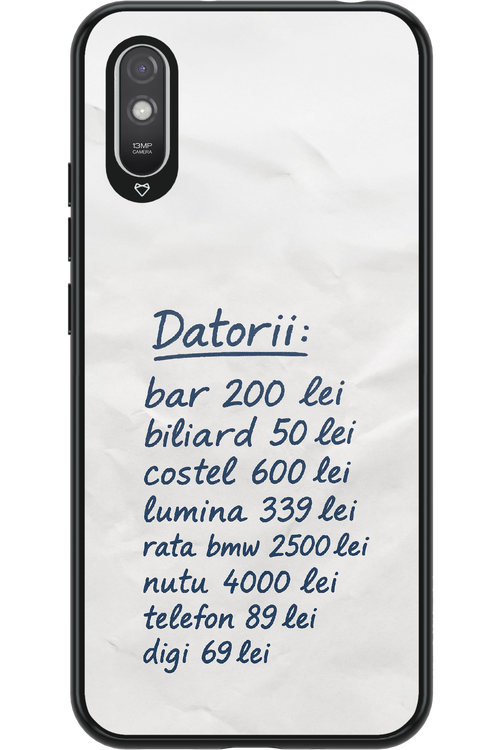The List - Xiaomi Redmi 9A