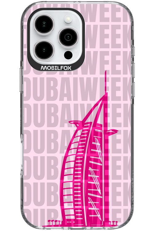 Dubaiweek Burj Al Arab Deluxe 2.0 - Apple iPhone 16 Pro Max