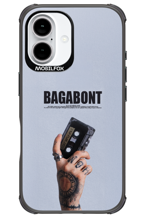 Bagabont Text 2.0 - Apple iPhone 16