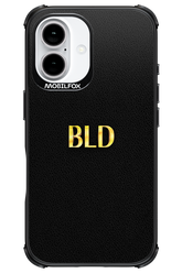 BLD GOLD LOGO - Apple iPhone 16