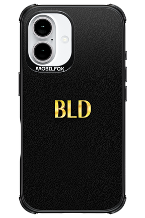 BLD GOLD LOGO - Apple iPhone 16