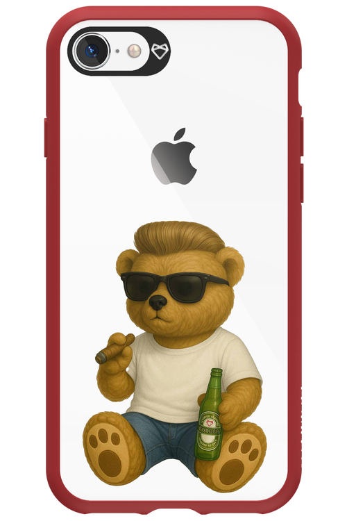 Gamibeer (Transparent) - Apple iPhone 8