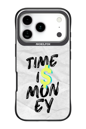 Time Is Money - Apple iPhone 17 Pro