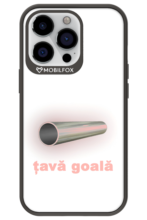 Țavă Goală Pink 2.0 - Apple iPhone 13 Pro