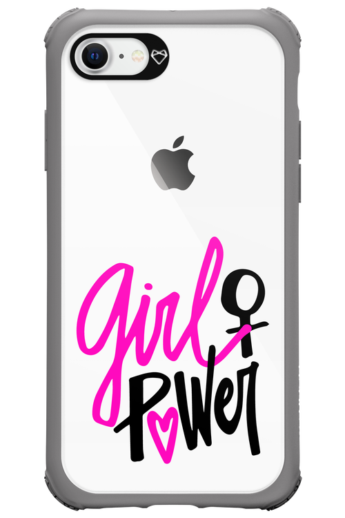 Girl Powerr - Apple iPhone 8